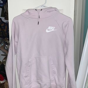 nike light purple sweatshirt